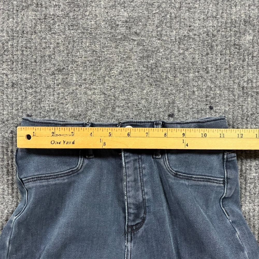 Old‎ Navy 360 Stretch Ballerina Jeggings Girls Size 16 Distressed Built In Tough - Picture 5 of 9